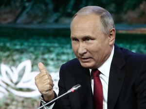 ロシア大統領、安倍首相に年末までの平和条約締結を提案