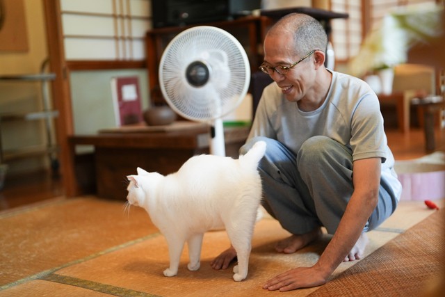 「しろは息子みたいな存在」と働山さん