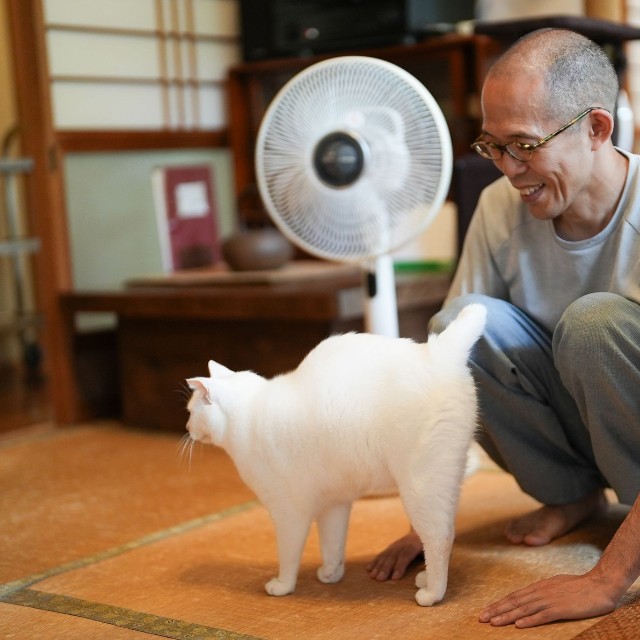 「しろは息子みたいな存在」と働山さん