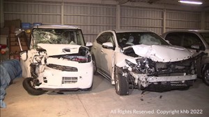 乗用車と軽乗用車が正面衝突　軽乗用車の女性が死亡　宮城・石巻市