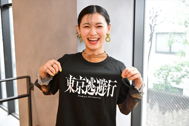 元野球少女・池田朱那（撮影：石井隼人）