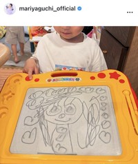 矢口真里のインスタグラム＠ mariyaguchi_officialより