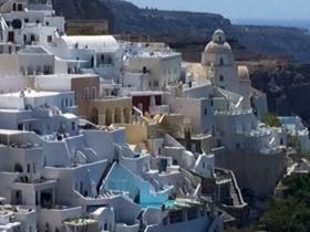 6・7月のギリシャの島々は山盛り仔猫！