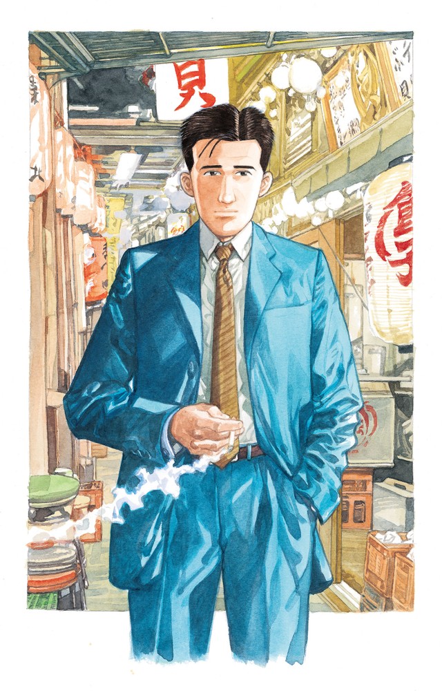 「孤独のグルメ」主人公の井之頭五郎