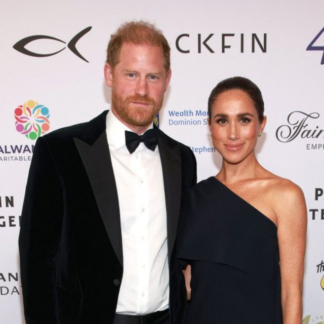 ヘンリー王子とメーガン妃