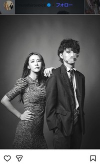 鈴木紗理奈のインスタグラム＠munehirovoiceより