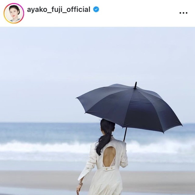 藤あや子インスタグラム(@ayako_fuji_official)より