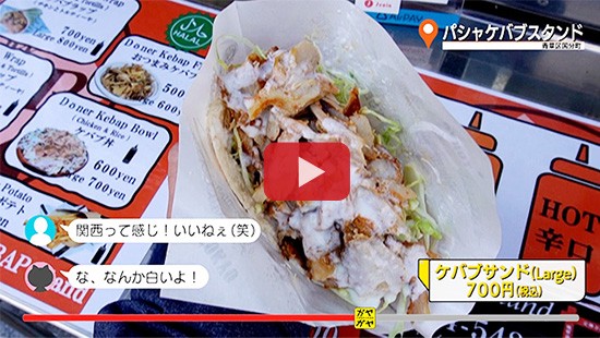 #495パシャケバブスタンド①