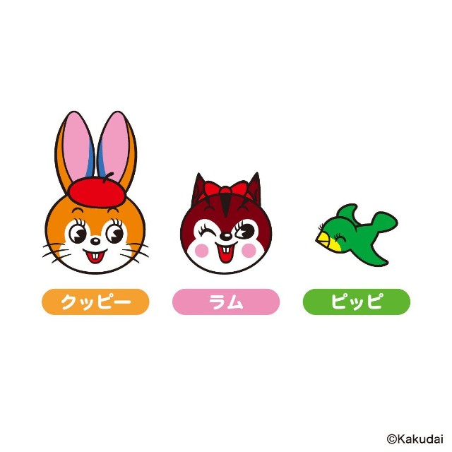 おなじみのクッピーラムネのキャラクター②／カクダイ製菓のラムネ菓子クッピーラムネの公式X（@kuppy_ramune_x）より