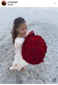 Tanzi（@rinahagai）さんのインスタグラムより