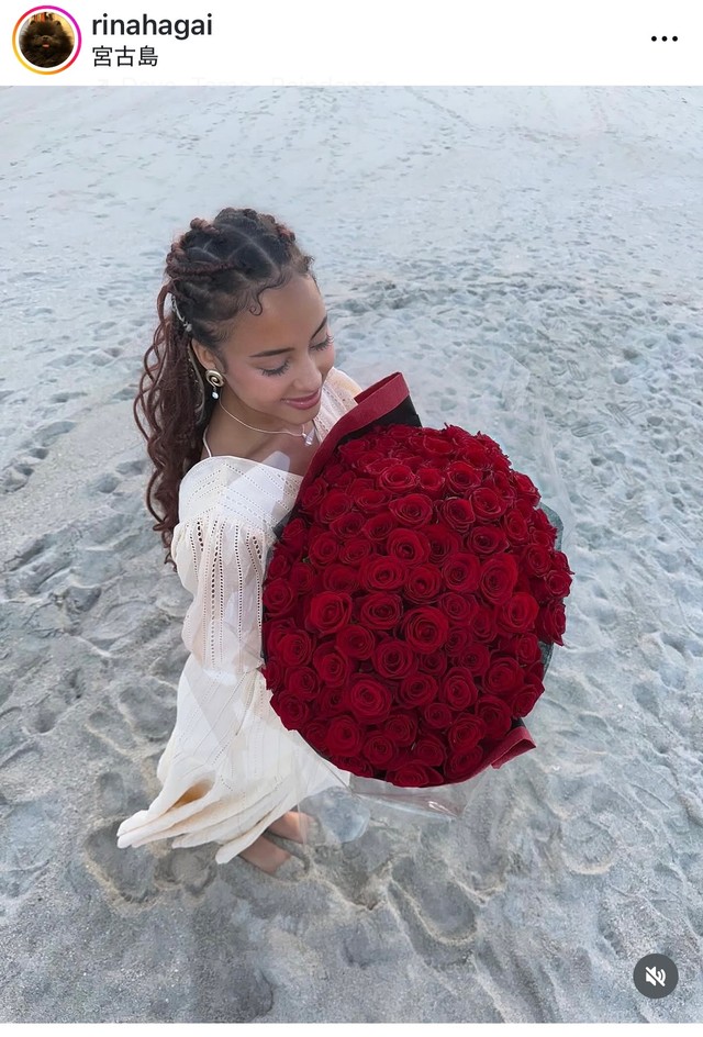 Tanzi（@rinahagai）さんのインスタグラムより