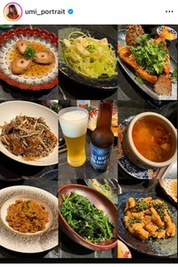 東雲うみインスタグラム＠umi_portraitより