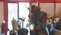 光珍寺で営まれた法要
