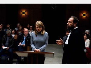 モデルはフランス法相　未解決事件が題材の仏映画『私は確信する』