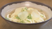 高松市檀紙町にある「山もり」の「冷かけスーパー」