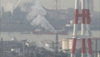 水島コンビナート　倉敷市