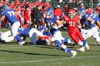 2017年甲子園ボウル　関学ー日大（山岡丈士さん撮影）