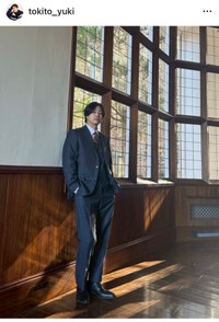 時任勇気（@tokito_yuki）さんのインスタグラムより