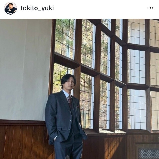 時任勇気（@tokito_yuki）さんのインスタグラムより