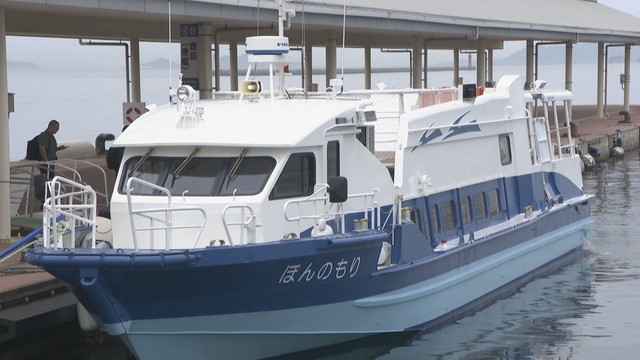 こども図書館船「ほんのもり号」夏の運航計画を発表　香川