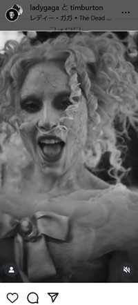 レディー・ガガのインスタグラム＠ladygagaより