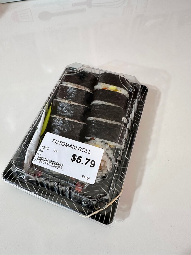 太巻き（Ellaさん提供）