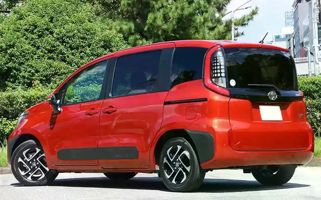 3代目シエンタ（10系）の後景（提供：norico by ガリバー）