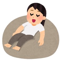 ビーズクッションのイメージ