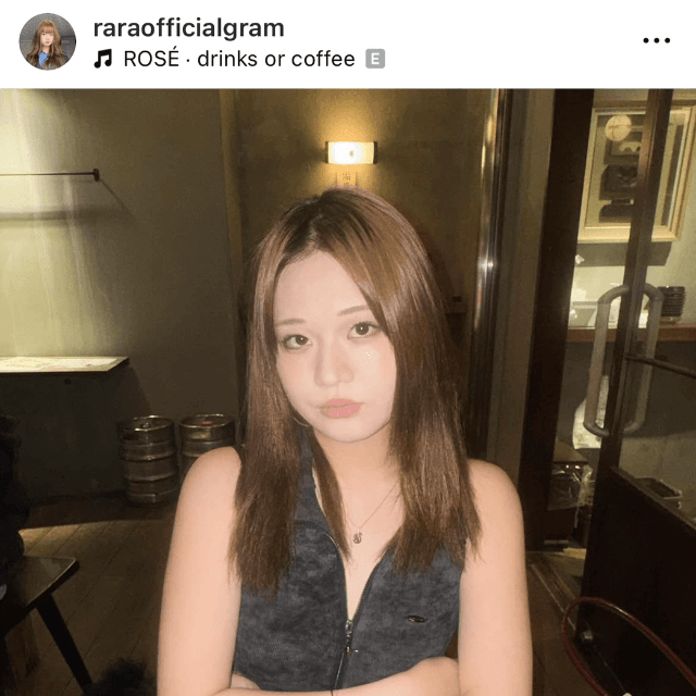 山崎来蘭 (@raraofficialgram)さんのインスタグラムより