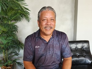 原爆投下80年　発進基地があったテニアン島市長「二度と核兵器が使われない世界を」