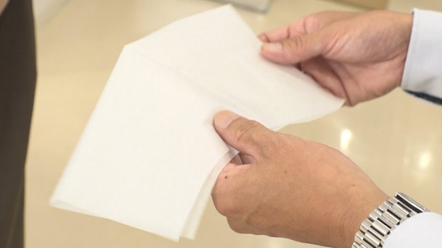 パン皿→紙ナプキンに…学校給食「節水対応」へ