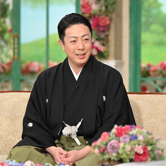 「徹子の部屋」   尾上菊五郎＝テレビ朝日提供