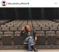 山下健二郎（@3jsb_kenjiro_official）さんのインスタグラムより