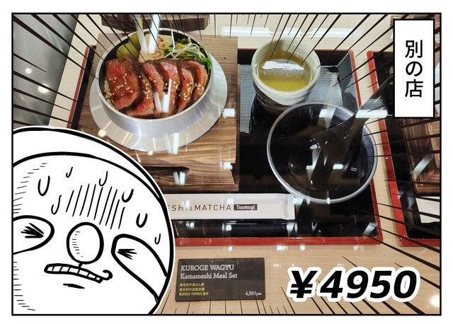 関西国際空港の飲食店の価格設定が話題に（アマットル・キナさん提供）