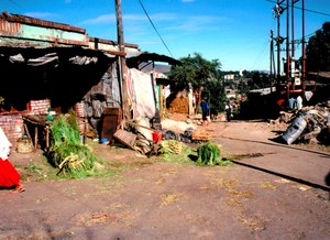 ビル建設ラッシュのアディスアベバ
