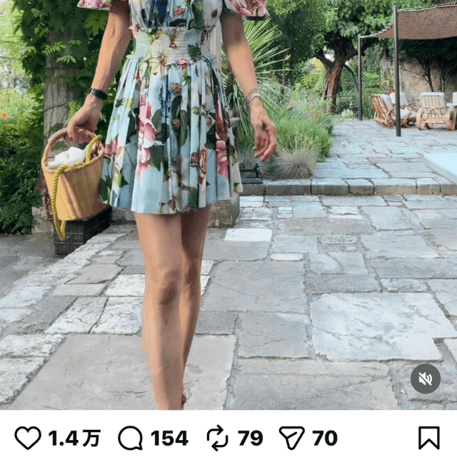 中村江里子(@eriko.nakamuraofficial）さんのインスタグラムより