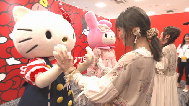 キティにマイメロ、ポムポムプリンにファン興奮！サンリオの人気キャラクターが岡山市に集結！