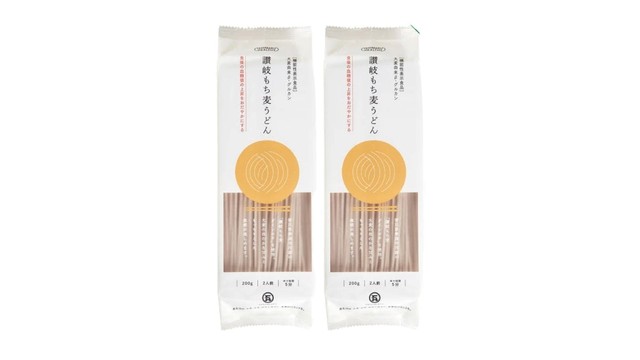 石丸製麺の讃岐もち麦うどんが農林水産大臣賞を受賞　香川