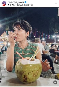 鈴木砂羽（@bombon_sawa）さんのインスタグラムより