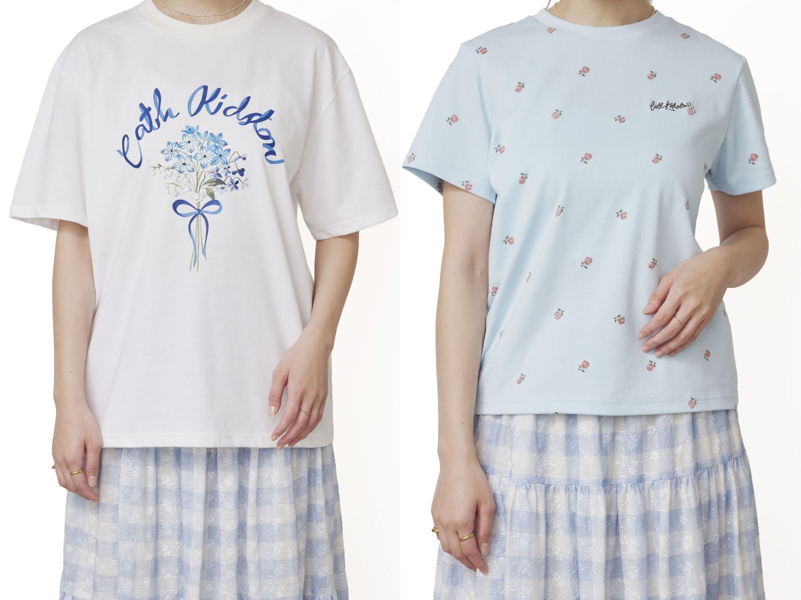 キャス キッドソン】新作Tシャツが7/10より発売。アイコン「ボタン