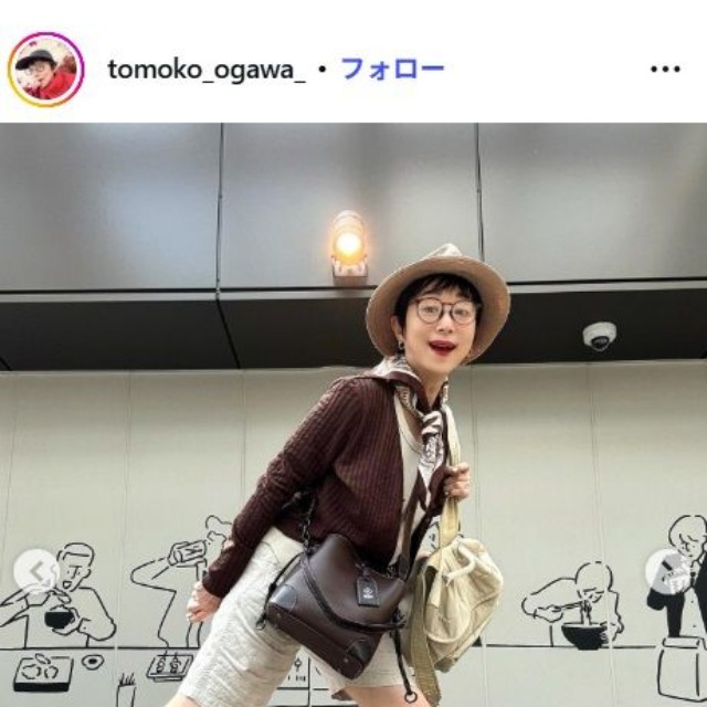 小川知子のインスタグラム@tomoko_ogawa_より(2025年6月20日)