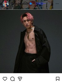 2023年3月27日、EXIT・兼近大樹のインスタグラム＠kanechikadaikiより