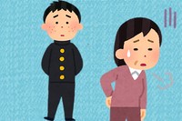 母の変化を感じた息子から…（いらすとや）