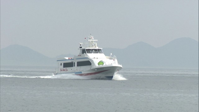 小豆島フェリー　18年ぶり高速艇の運賃値上げへ　4月から片道1400円に　香川