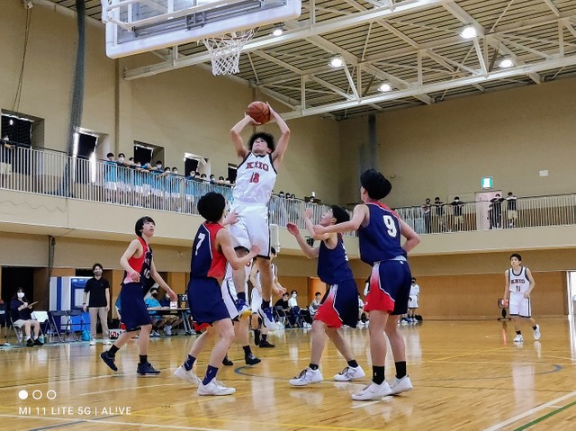 【2022高校総体男子】慶應義塾vs横須賀学院_1