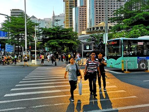 足跡すべてを政府が把握　中国の監視社会とは