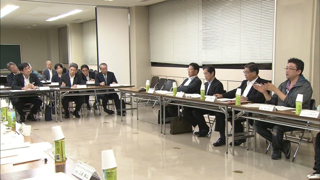 県立高校再編に向け懇談会　地元からは「特色ある学校づくり」求める声　さぬき市