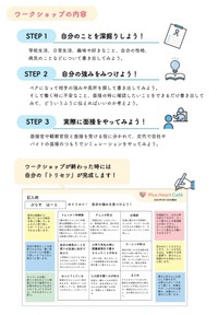 ワークショップで行われた「トリセツ」作りの内容