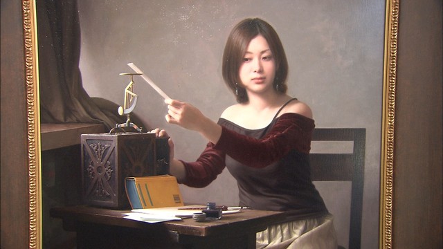 写真と見間違えるほどの超写実的な絵画展を開催中　岡山・瀬戸内市