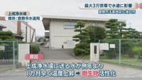 上成浄水場　提供：倉敷市水道局
